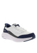 Thumbnail Baskets blanches avec un patch sur la languette et une fermeture slip-on - Image 3