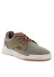 Thumbnail Sneakers kaki à semelle plate avec un patch de la marque sur la languette - Image 3