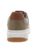Thumbnail Sneakers kaki à semelle plate avec un patch de la marque sur la languette - Image 6
