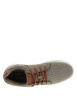 Thumbnail Sneakers kaki à semelle plate avec un patch de la marque sur la languette - Image 4
