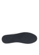 Thumbnail Tennis bleu marine avec un talon plat et pourvu de lacets blancs - Image 5
