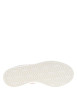 Thumbnail Baskets tennis grises en cuir avec un talon plat et des lacets - Image 5