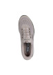 Thumbnail Baskets running taupe à semelle plate avec une fermeture slip-on - Image 5
