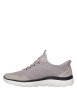 Thumbnail Baskets running taupe à semelle plate avec une fermeture slip-on - Image 2