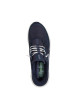 Thumbnail Baskets running bleu marine à semelle plate avec une fermeture slip-on - Image 5