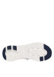 Thumbnail Baskets running bleu marine à semelle plate avec une fermeture slip-on - Image 4