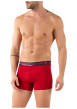 Thumbnail Lot de 3 boxers multicolores unis avec une taille élastiquée - Image 4
