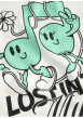 Thumbnail T-shirt en coton biologique blanc uni pourvu d'un imprimé musical - Image 4