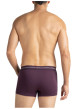 Thumbnail Lot de 3 boxers en coton multicolores unis pourvus d'une taille élastiquée - Image 5
