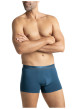 Thumbnail Lot de 3 boxers en coton multicolores unis avec une taille élastiquée - Image 4