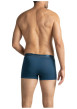 Thumbnail Lot de 3 boxers en coton multicolores unis avec une taille élastiquée - Image 5