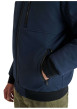 Thumbnail Blouson marine uni avec une coupe droite et un col à capuche - Image 5