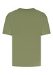 Thumbnail T-shirt en coton tilleul imprimé avec une coupe droite et un col rond - Image 2