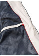 Thumbnail Blouson beige uni pourvu d'une coupe droite et d'un col montant - Image 7