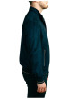 Thumbnail Blouson marine uni pourvu d'une coupe droite et d'un col montant - Image 2