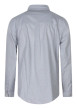 Thumbnail Chemise bleu clair unie avec une coupe droite et à manches longues - Image 2