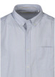 Thumbnail Chemise bleu clair unie avec une coupe droite et à manches longues - Image 3