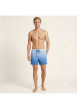 Thumbnail Short de bain bleu ciel dégradé avec une coupe droite et 3 poches - Image 5
