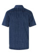 Thumbnail Surchemise à rayures en coton bleue unie avec une coupe droite - Image 2