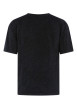 Thumbnail T-shirt en coton anthracite avec un imprimé à l'avant et une coupe droite - Image 2
