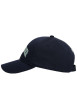 Thumbnail Casquette bleu marine en coton à imprimé muni d'une fermeture strapback - Image 3