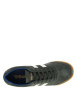 Thumbnail Tennis kaki en cuir nubuck avec un talon plat et des lacets - Image 4
