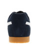 Thumbnail Tennis bleu marine en cuir avec un talon plat et des lacets - Image 6