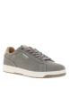 Thumbnail Tennis toile basse taupe à semelle plate avec une fermeture à lacet - Image 3