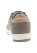 Thumbnail Tennis toile basse taupe à semelle plate avec une fermeture à lacet - Image 6