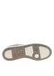 Thumbnail Tennis toile basse taupe à semelle plate avec une fermeture à lacet - Image 5