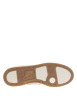 Thumbnail Tennis cognac à semelle plate avec une fermeture à lacets et un zip latéral - Image 5