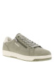 Thumbnail Tennis kaki à semelle plate avec des lacets et un zip latéral - Image 3