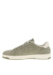 Thumbnail Tennis kaki à semelle plate avec des lacets et un zip latéral - Image 2