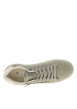Thumbnail Tennis kaki à semelle plate avec des lacets et un zip latéral - Image 4