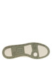 Thumbnail Tennis kaki à semelle plate avec des lacets et un zip latéral - Image 5