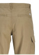Thumbnail Pantalon cargo en coton biologique beige pourvu de poches plaquées - Image 4