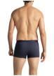 Thumbnail Lot de 3 boxers en coton multicolores unis pourvus du nom de la marque imprimé - Image 3