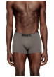 Thumbnail Lot de 3 boxers classiques ditsincts en coton multicolores unis - Image 2