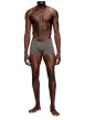 Thumbnail Lot de 3 boxers classiques ditsincts en coton multicolores unis - Image 4