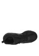 Thumbnail Baskets noires avec semelle crantée pourvues d’empiècements en cuir nubuck - Image 4