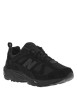 Thumbnail Baskets noires avec semelle crantée pourvues d’empiècements en cuir nubuck - Image 3
