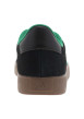 Thumbnail Baskets noires à semelle plate avec un logo tricolore sur le côté - Image 6
