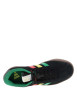 Thumbnail Baskets noires à semelle plate avec un logo tricolore sur le côté - Image 4