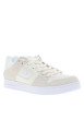 Thumbnail Baskets skate blanches à semelle plate avec une languette épaisse - Image 4