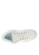 Thumbnail Baskets skate blanches à semelle plate avec une languette épaisse - Image 5
