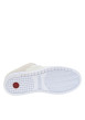 Thumbnail Baskets skate blanches à semelle plate avec une languette épaisse - Image 6