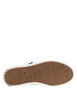 Thumbnail Tennis marron à semelle plate avec des lacets et un zip latéral - Image 5