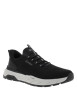 Thumbnail Sneakers noires à semelle plate avec une fermeture à slip-on - Image 3