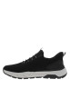 Thumbnail Sneakers noires à semelle plate avec une fermeture à slip-on - Image 2