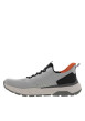 Thumbnail Sneakers grises à talon compensé bas avec une fermeture slip-on - Image 2